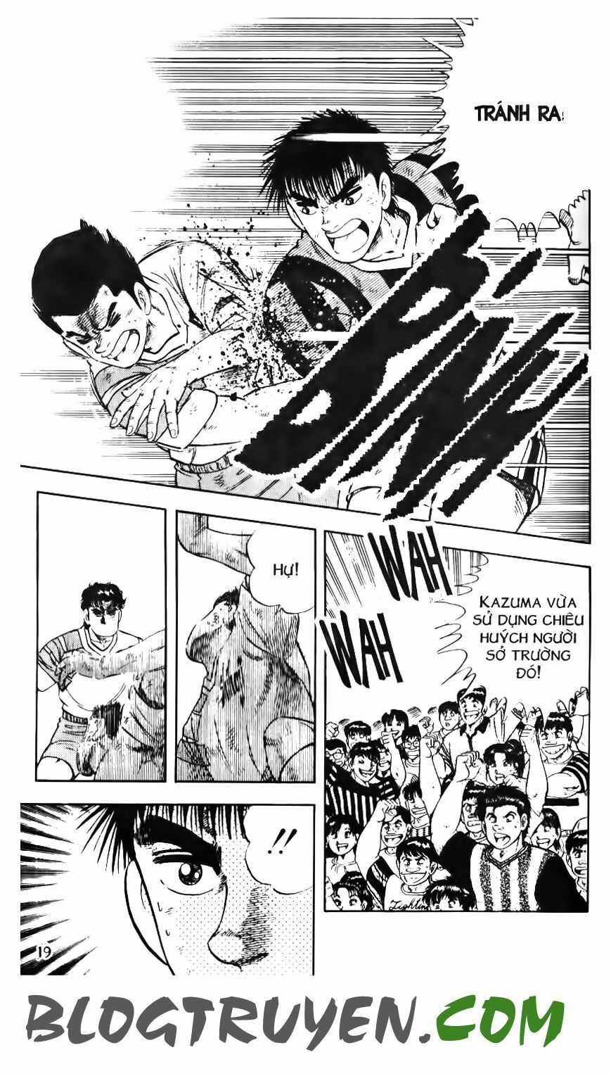 Kattobi Itto - Đường Dẫn Đến Khung Thành Bộ 1: Chapter 115
