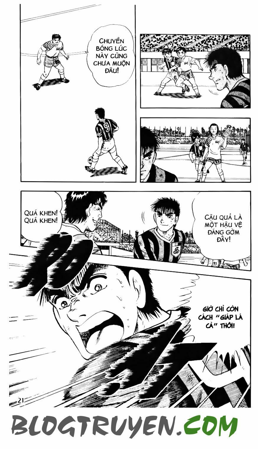 Kattobi Itto - Đường Dẫn Đến Khung Thành Bộ 1: Chapter 115