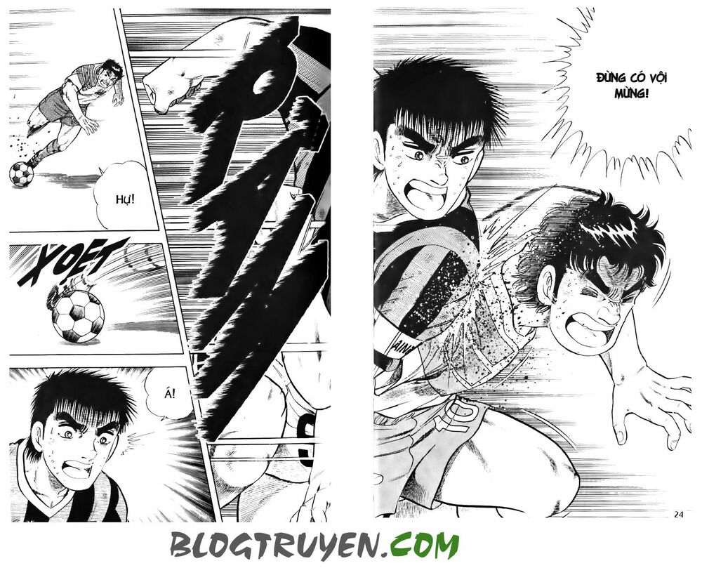 Kattobi Itto - Đường Dẫn Đến Khung Thành Bộ 1: Chapter 115