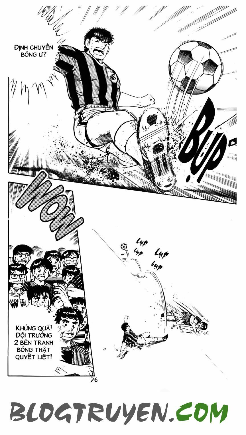 Kattobi Itto - Đường Dẫn Đến Khung Thành Bộ 1: Chapter 115