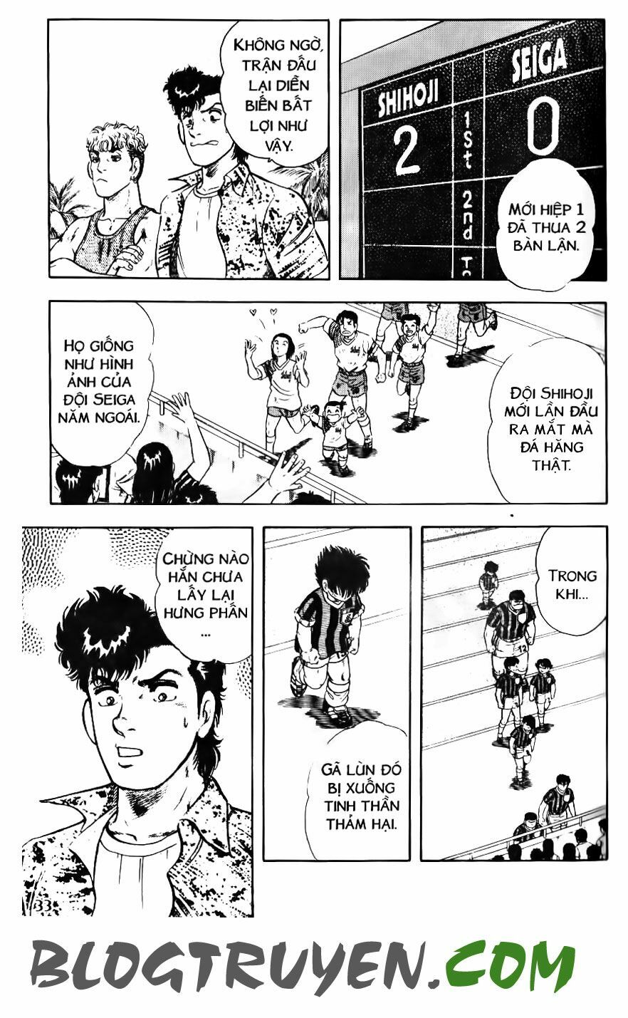 Kattobi Itto - Đường Dẫn Đến Khung Thành Bộ 1: Chapter 115