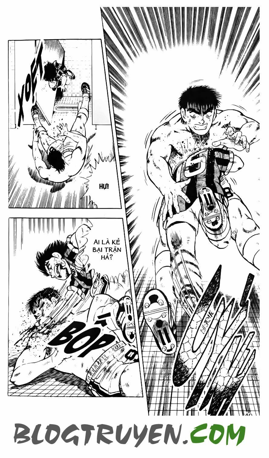 Kattobi Itto - Đường Dẫn Đến Khung Thành Bộ 1: Chapter 115