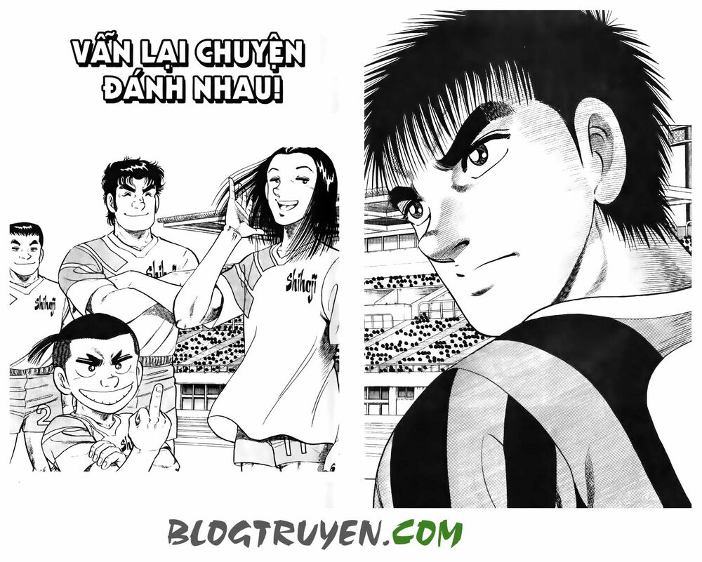 Kattobi Itto - Đường Dẫn Đến Khung Thành Bộ 1: Chapter 115