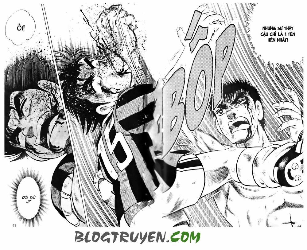 Kattobi Itto - Đường Dẫn Đến Khung Thành Bộ 1: Chapter 115