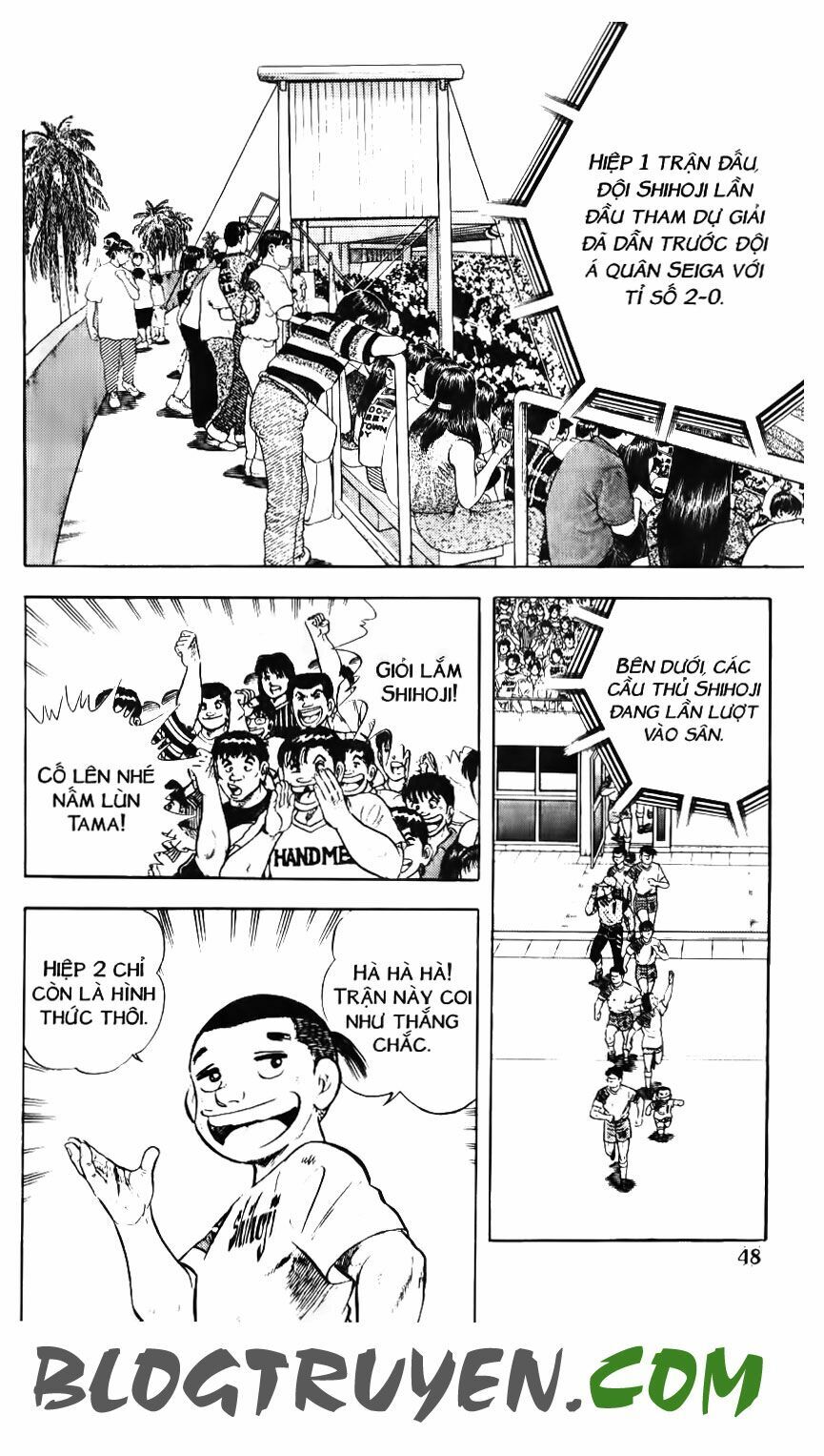 Kattobi Itto - Đường Dẫn Đến Khung Thành Bộ 1: Chapter 115