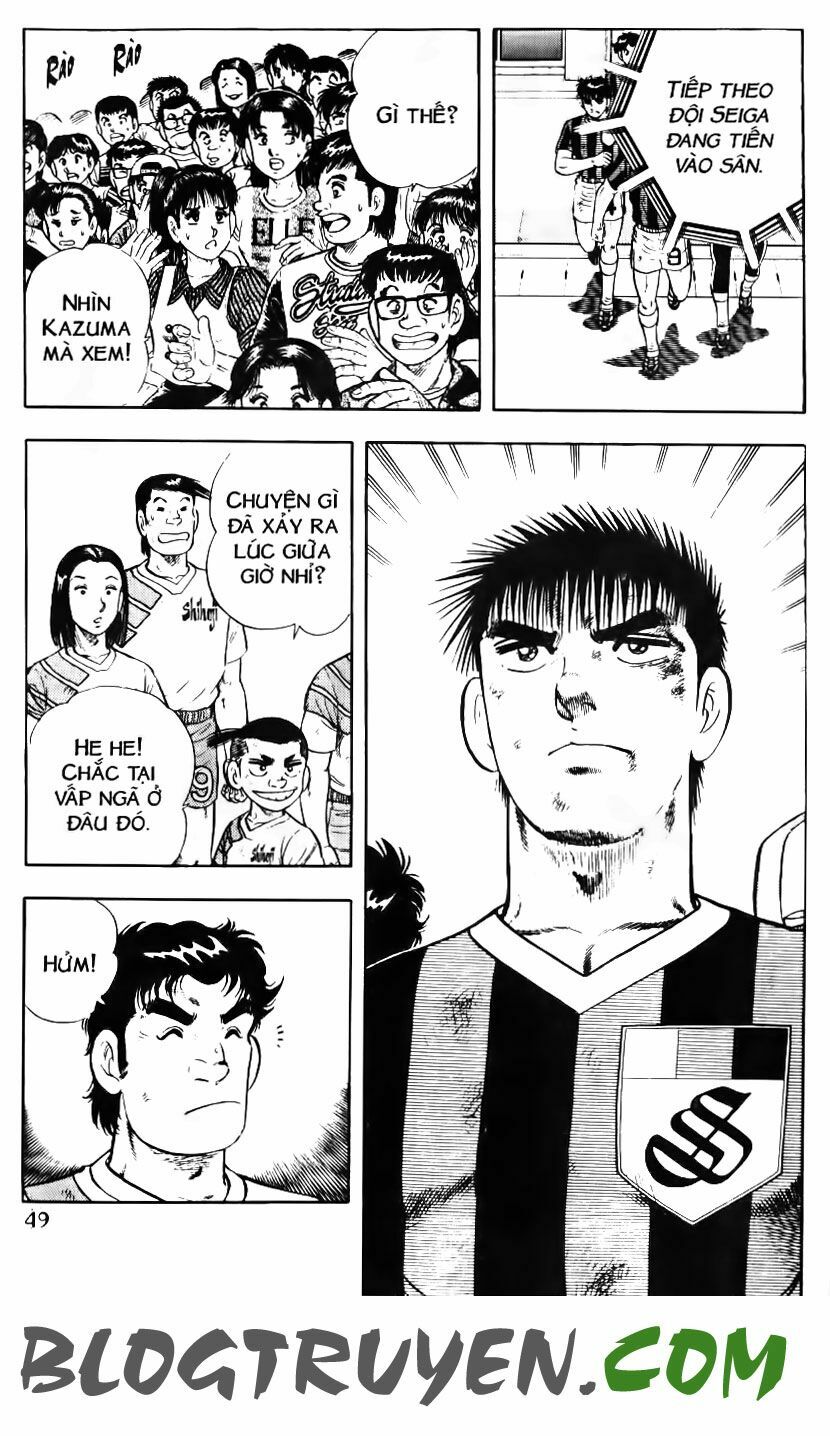 Kattobi Itto - Đường Dẫn Đến Khung Thành Bộ 1: Chapter 115