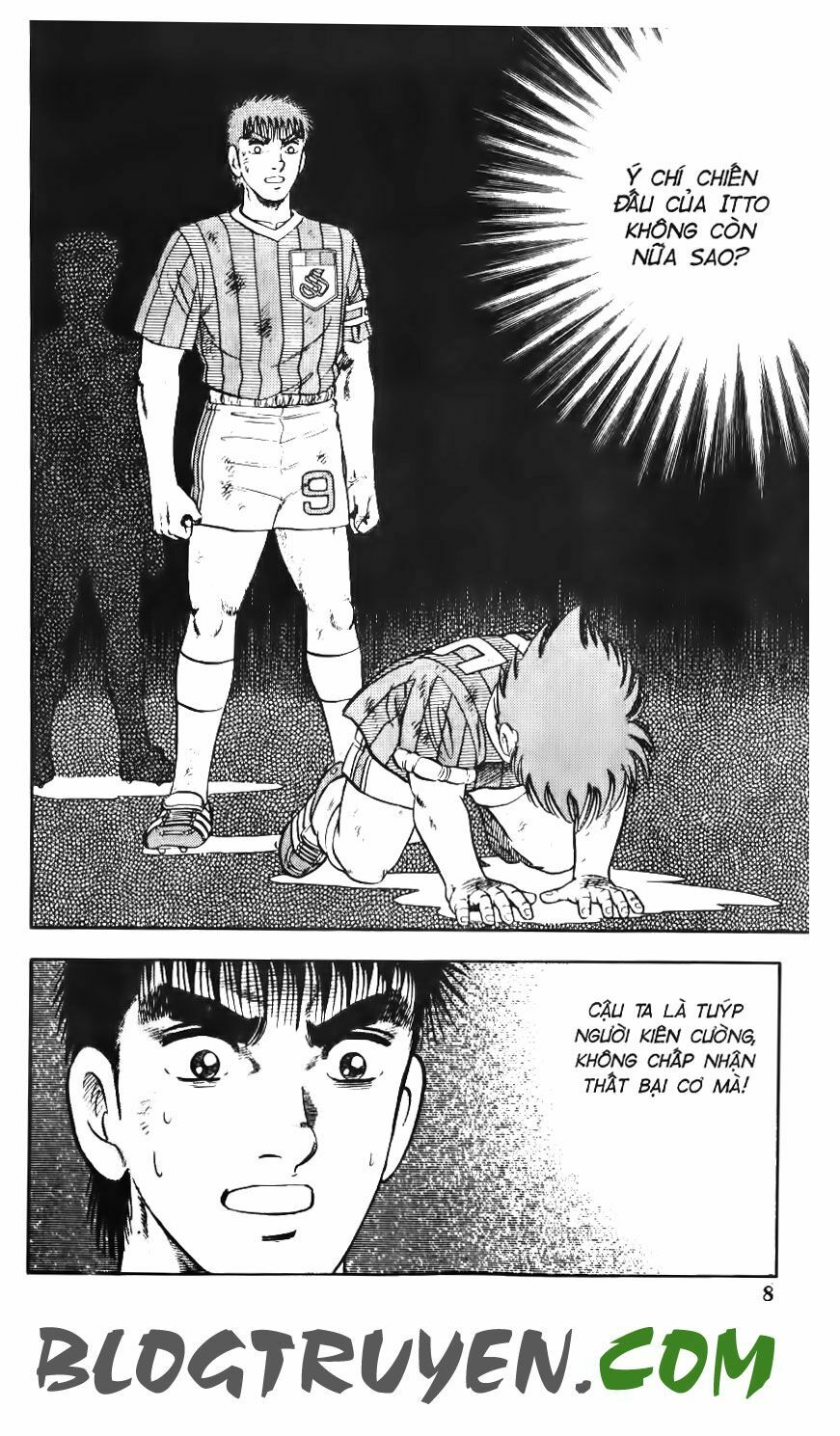 Kattobi Itto - Đường Dẫn Đến Khung Thành Bộ 1: Chapter 115