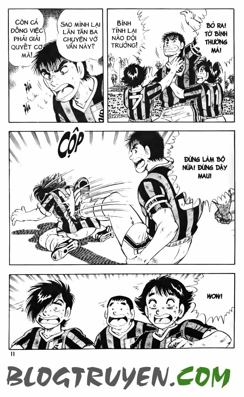 Kattobi Itto - Đường Dẫn Đến Khung Thành Bộ 1: Chapter 115