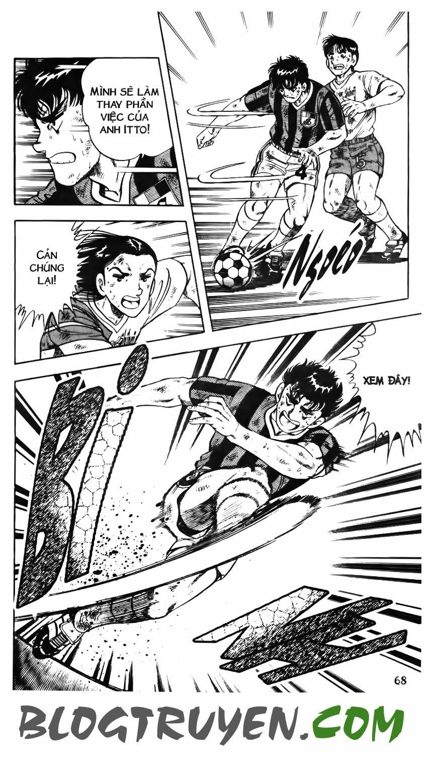 Kattobi Itto - Đường Dẫn Đến Khung Thành Bộ 1: Chapter 120