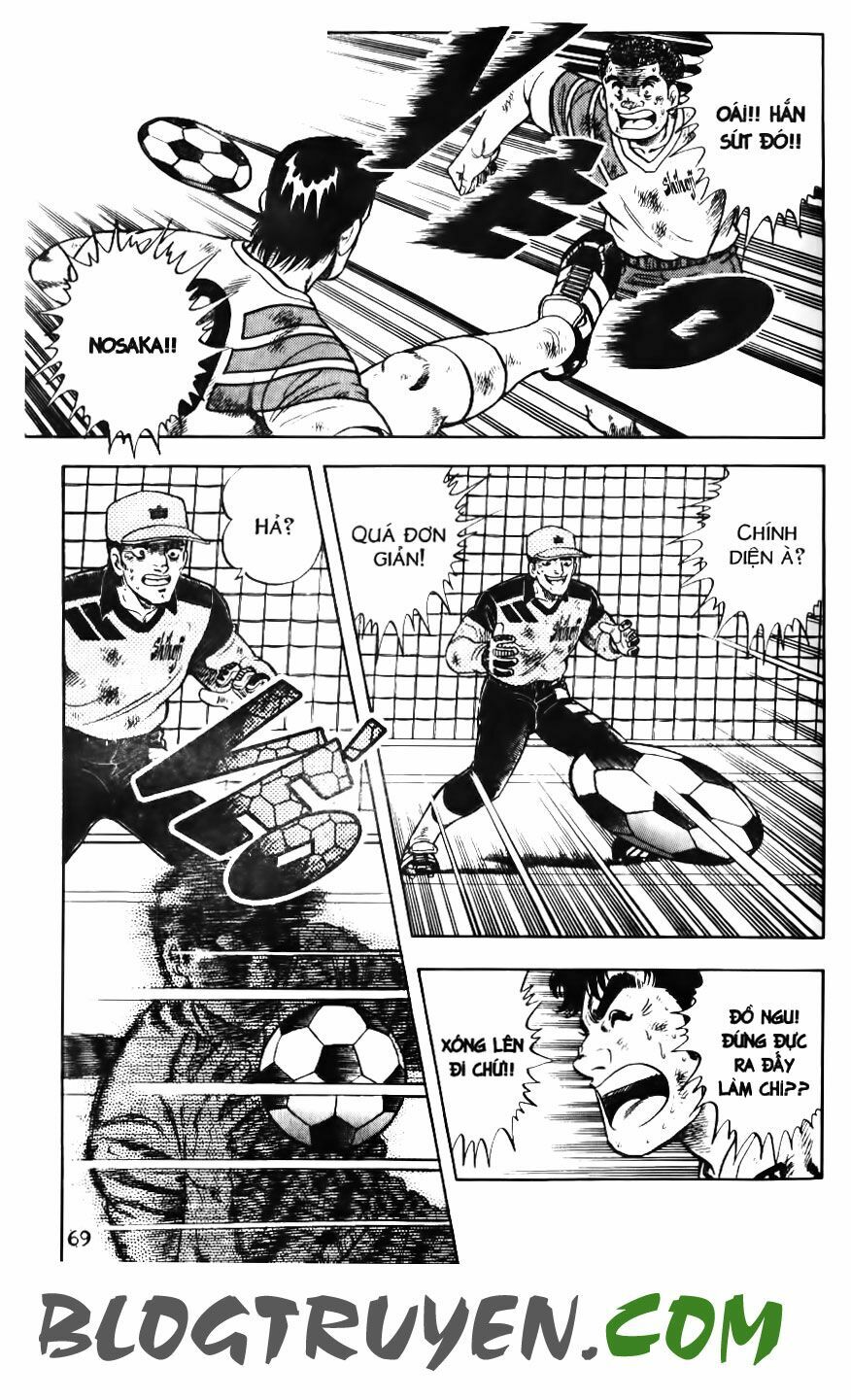 Kattobi Itto - Đường Dẫn Đến Khung Thành Bộ 1: Chapter 120