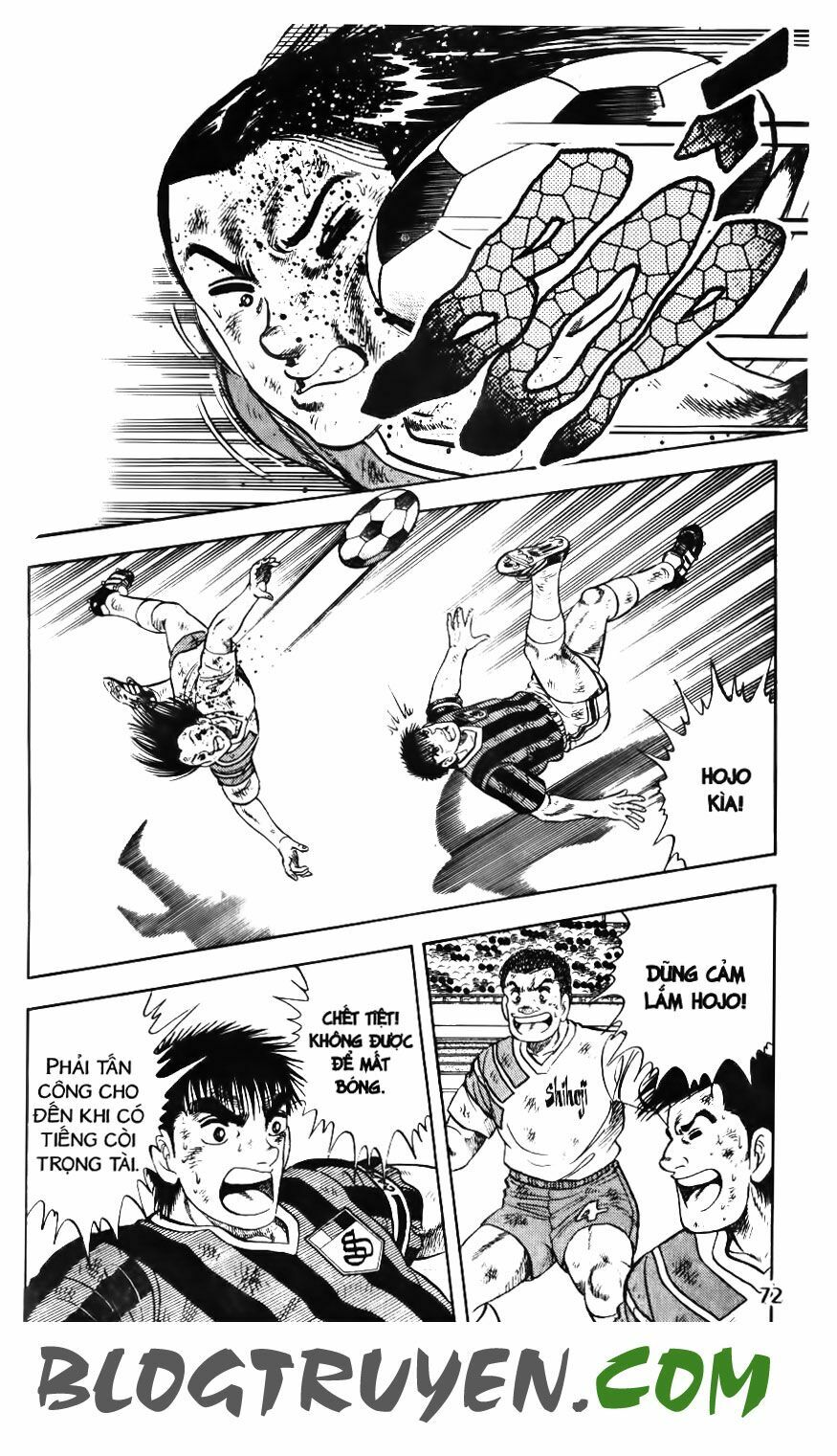 Kattobi Itto - Đường Dẫn Đến Khung Thành Bộ 1: Chapter 120