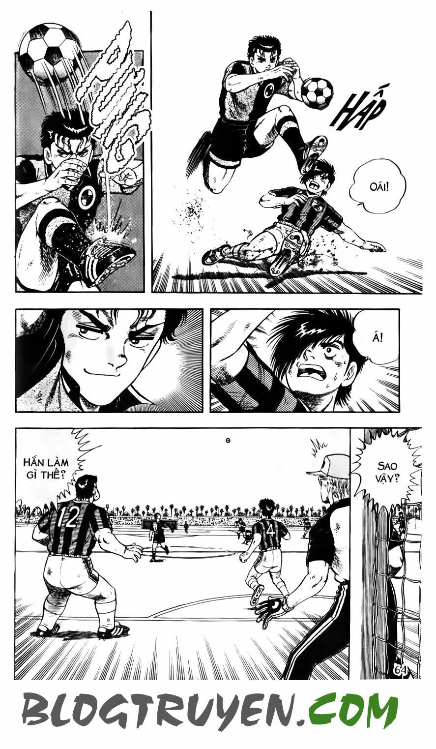 Kattobi Itto - Đường Dẫn Đến Khung Thành Bộ 1: Chapter 128