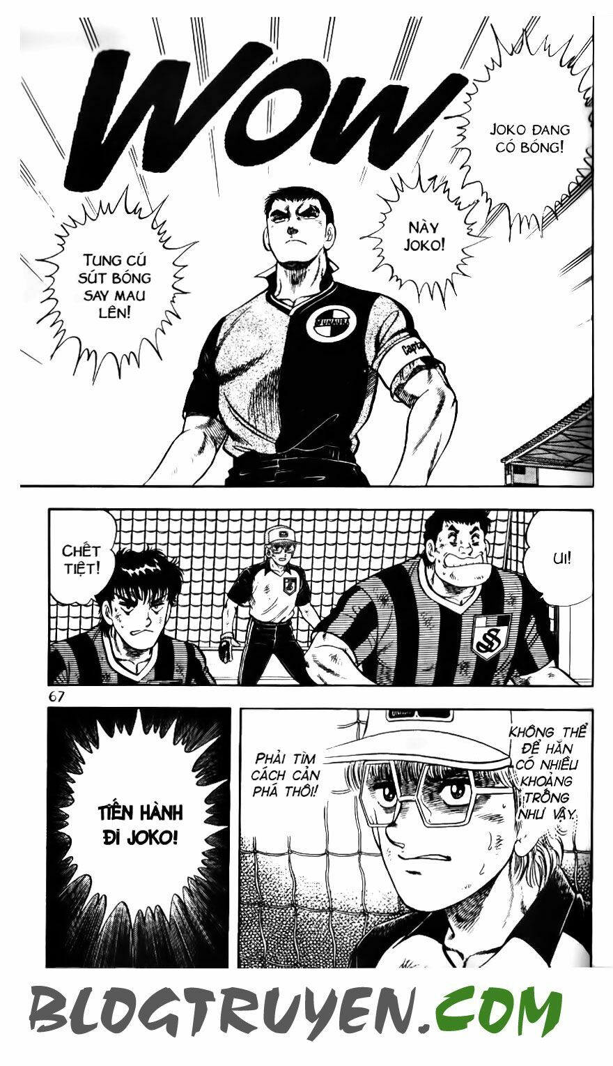 Kattobi Itto - Đường Dẫn Đến Khung Thành Bộ 1: Chapter 128