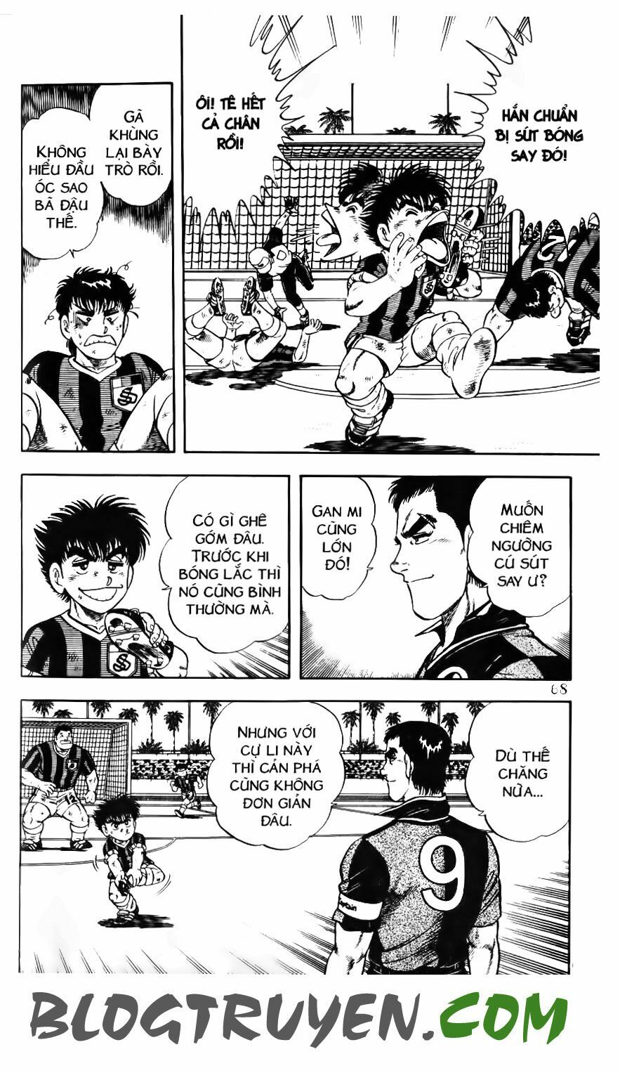 Kattobi Itto - Đường Dẫn Đến Khung Thành Bộ 1: Chapter 128