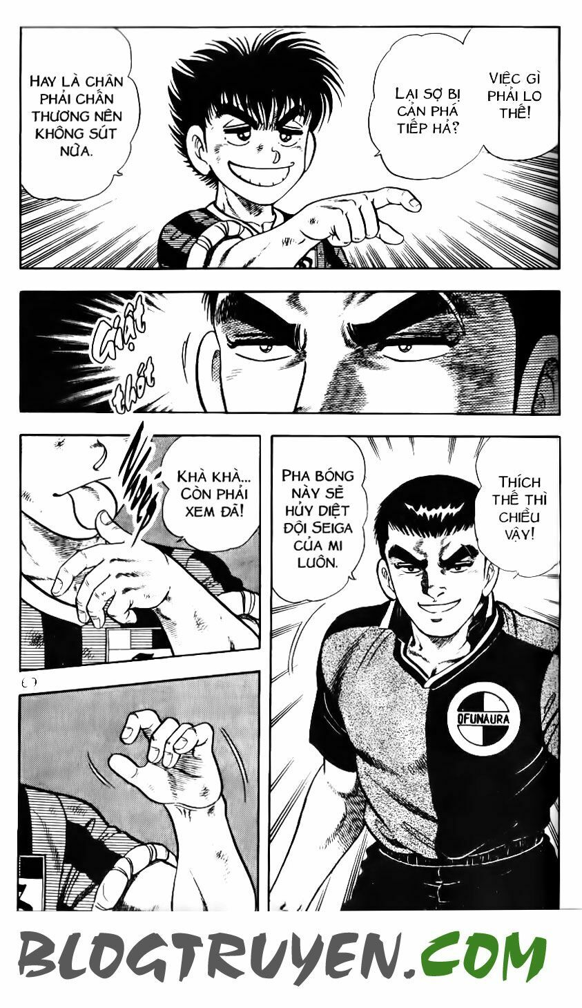Kattobi Itto - Đường Dẫn Đến Khung Thành Bộ 1: Chapter 128