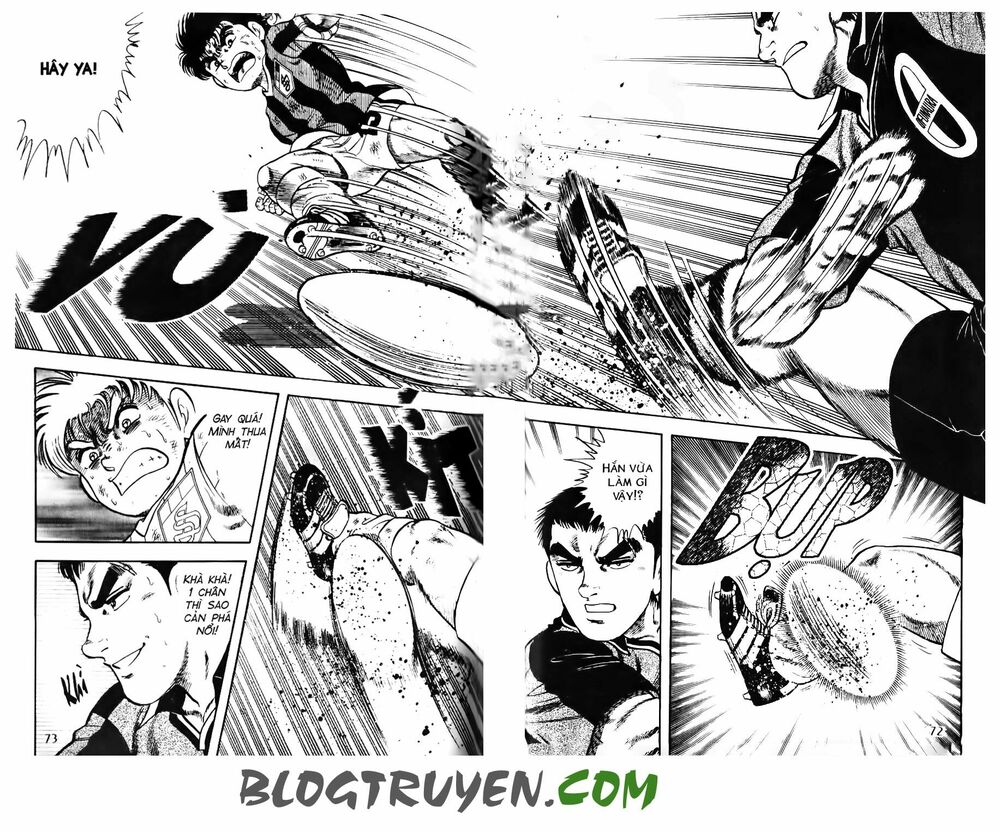 Kattobi Itto - Đường Dẫn Đến Khung Thành Bộ 1: Chapter 128