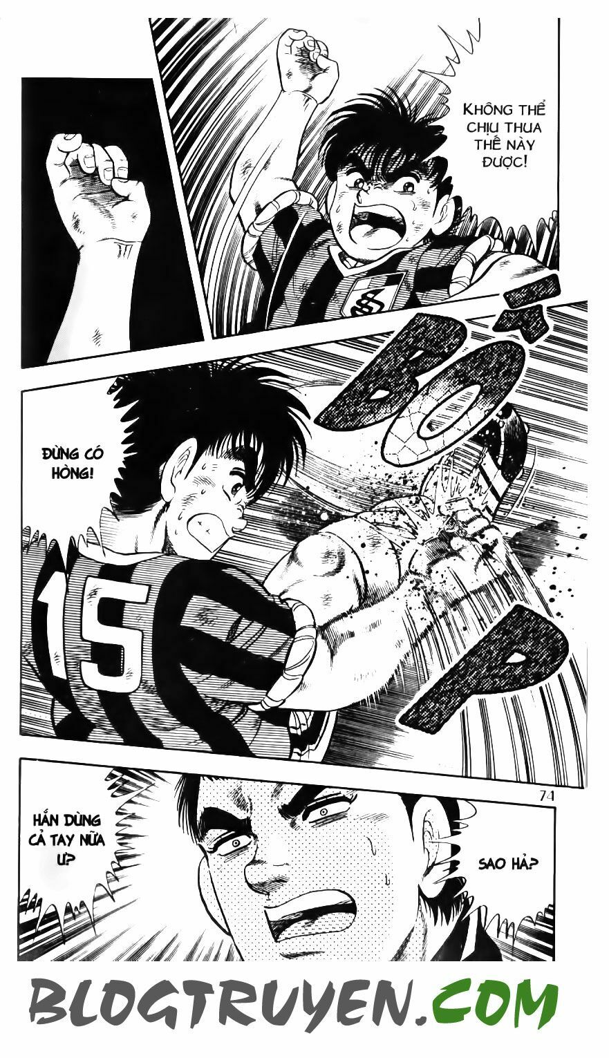 Kattobi Itto - Đường Dẫn Đến Khung Thành Bộ 1: Chapter 128