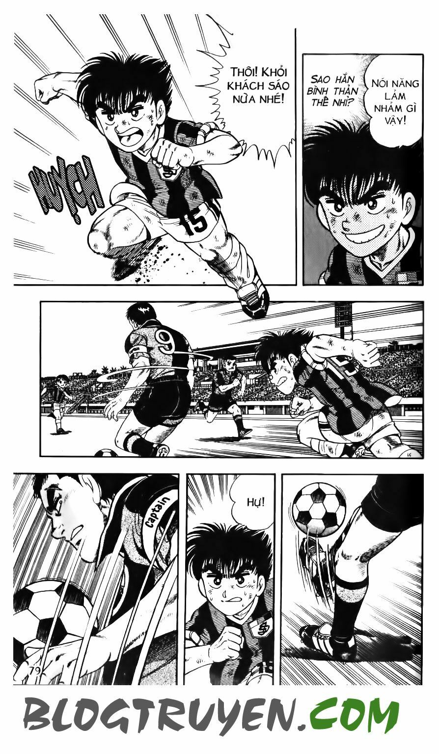 Kattobi Itto - Đường Dẫn Đến Khung Thành Bộ 1: Chapter 128