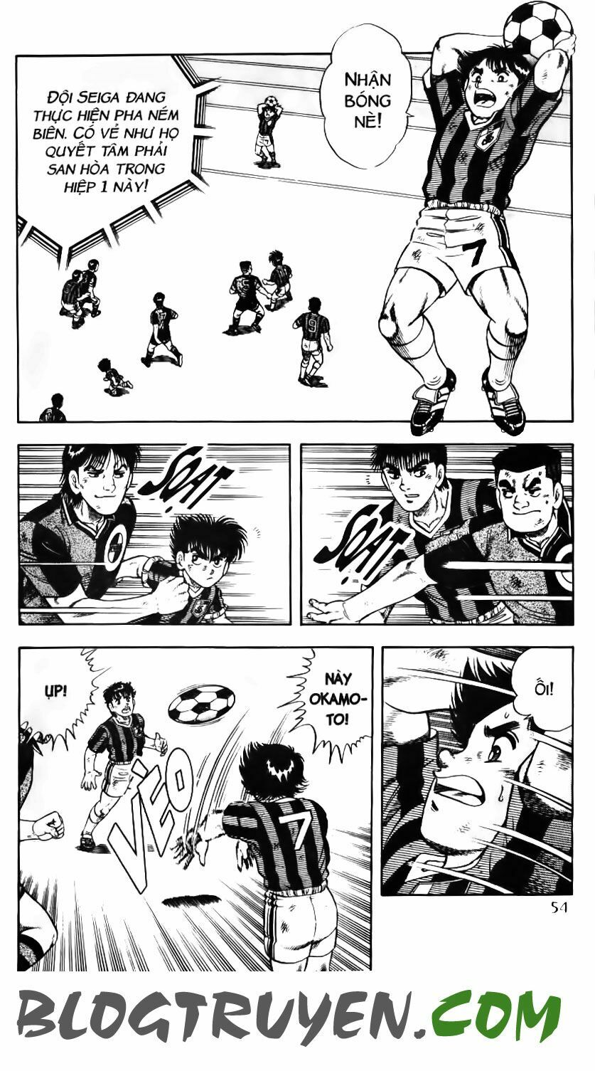 Kattobi Itto - Đường Dẫn Đến Khung Thành Bộ 1: Chapter 128