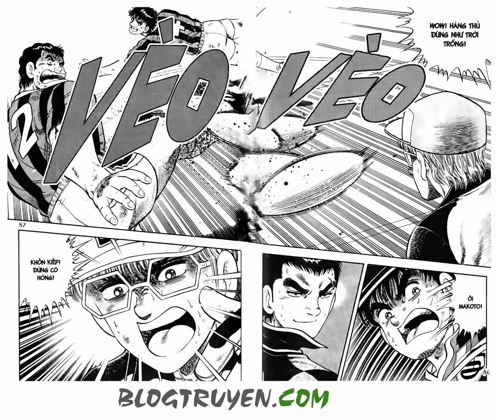 Kattobi Itto - Đường Dẫn Đến Khung Thành Bộ 1: Chapter 128