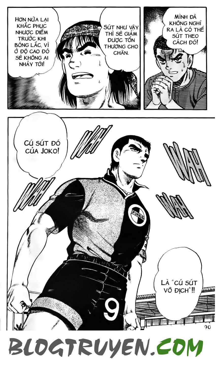 Kattobi Itto - Đường Dẫn Đến Khung Thành Bộ 1: Chapter 128