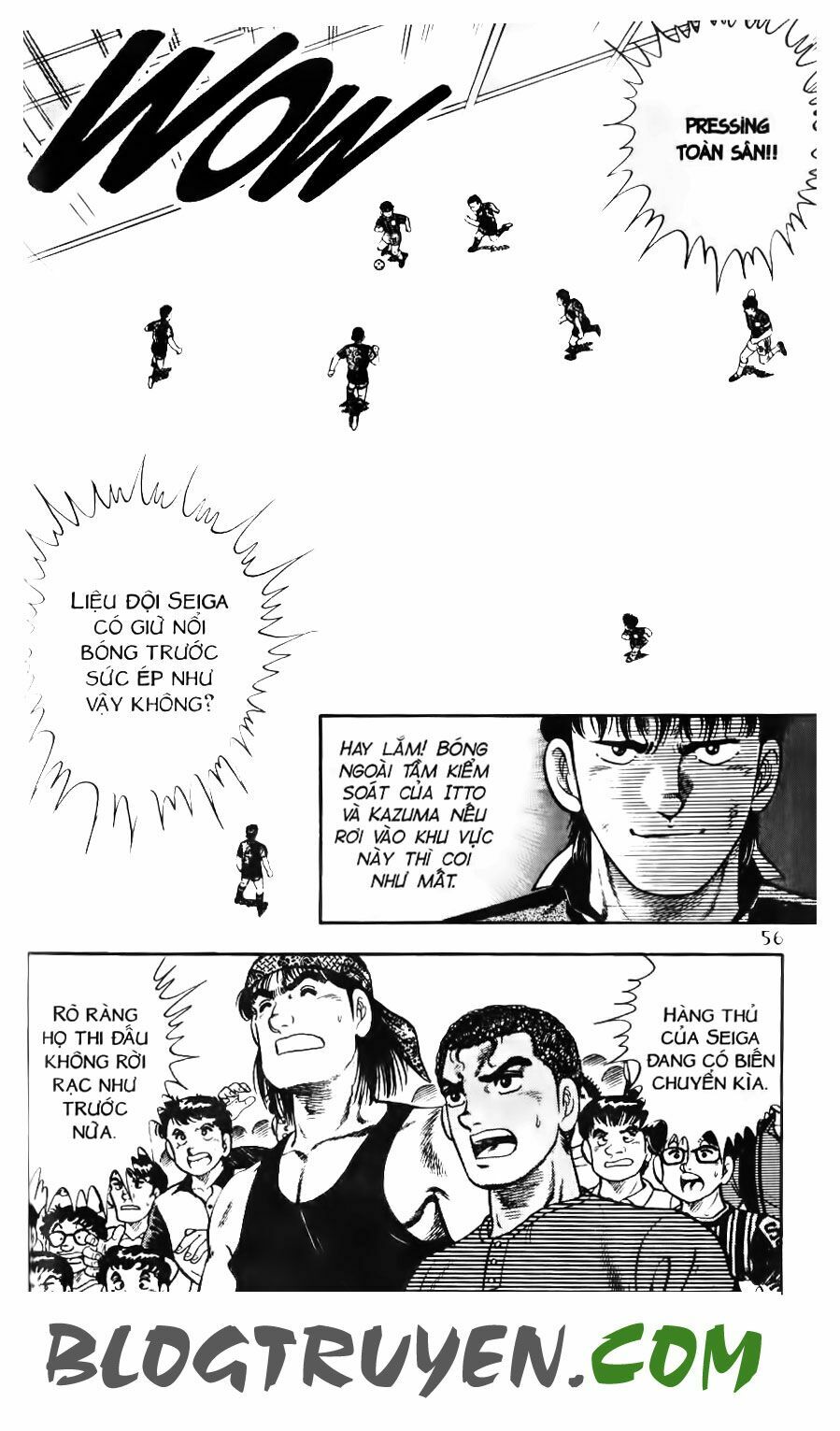Kattobi Itto - Đường Dẫn Đến Khung Thành Bộ 1: Chapter 128