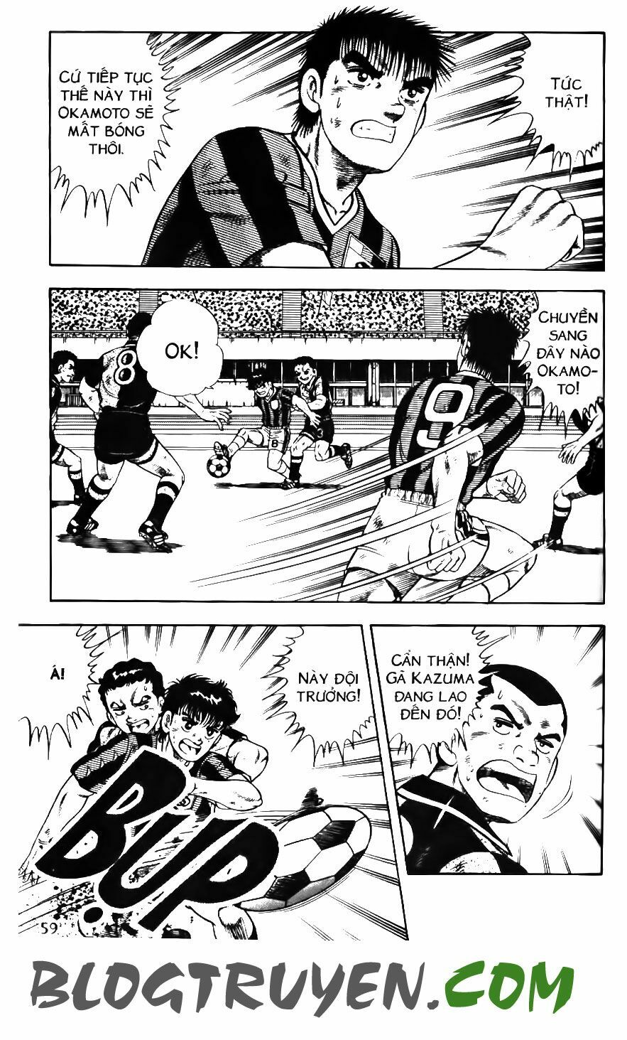 Kattobi Itto - Đường Dẫn Đến Khung Thành Bộ 1: Chapter 128