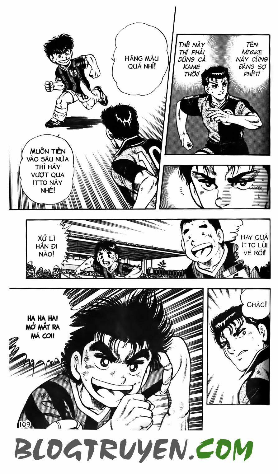 Kattobi Itto - Đường Dẫn Đến Khung Thành Bộ 1: Chapter 129