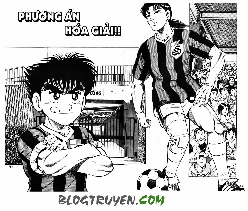 Kattobi Itto - Đường Dẫn Đến Khung Thành Bộ 1: Chapter 129