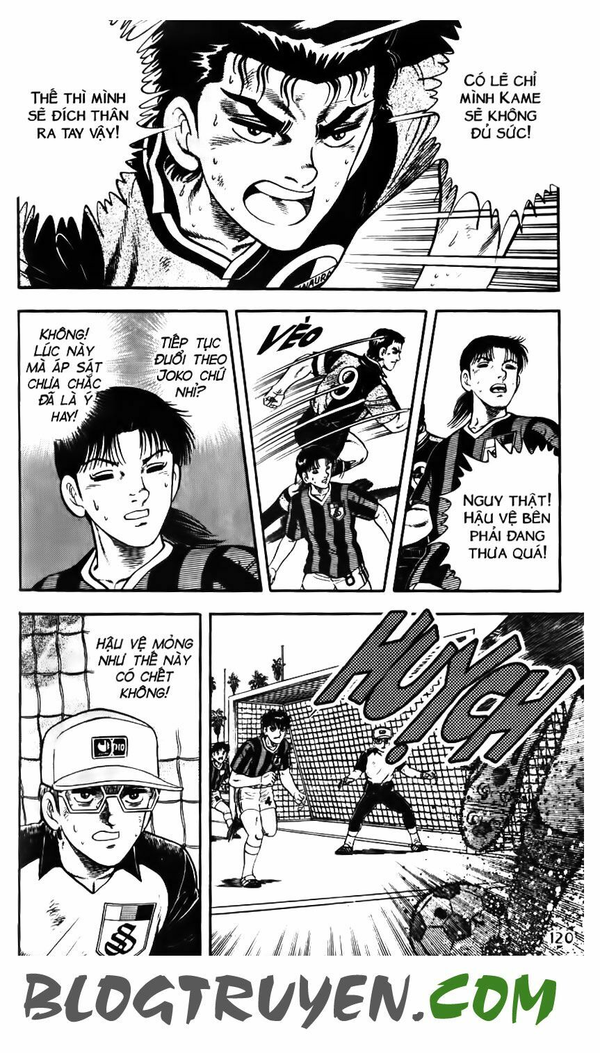 Kattobi Itto - Đường Dẫn Đến Khung Thành Bộ 1: Chapter 129