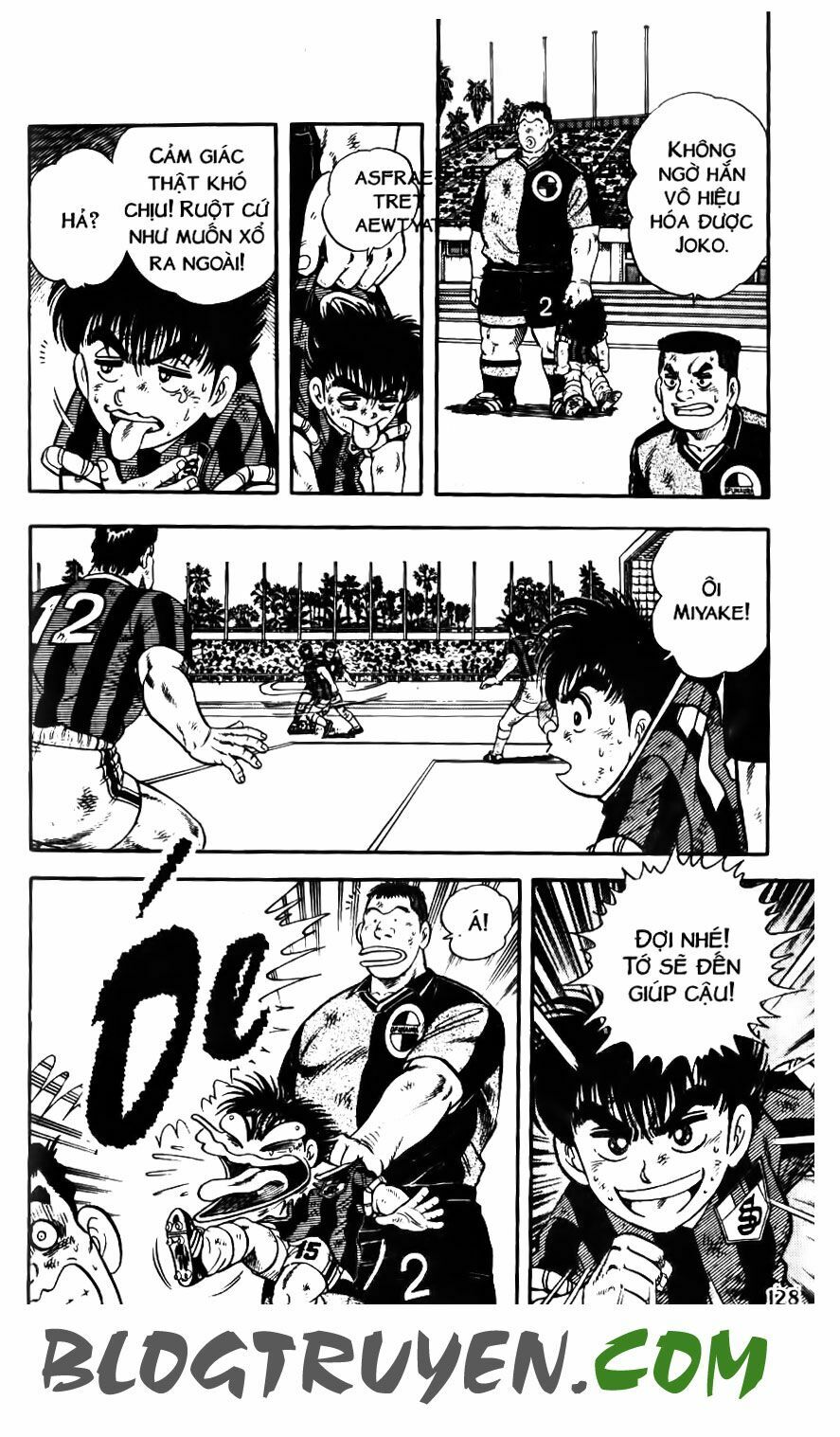 Kattobi Itto - Đường Dẫn Đến Khung Thành Bộ 1: Chapter 129