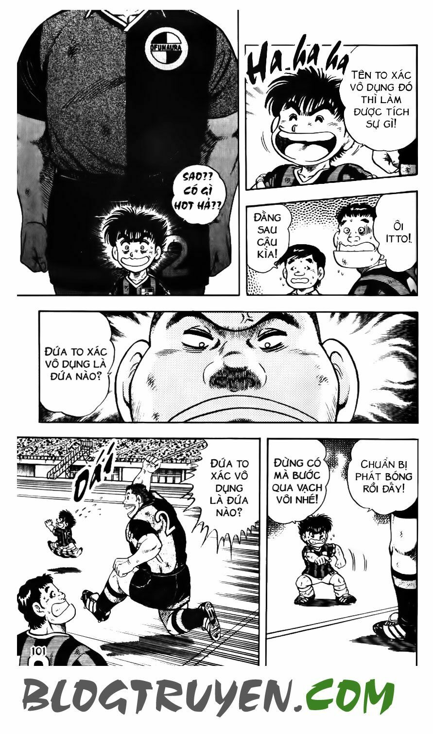 Kattobi Itto - Đường Dẫn Đến Khung Thành Bộ 1: Chapter 129