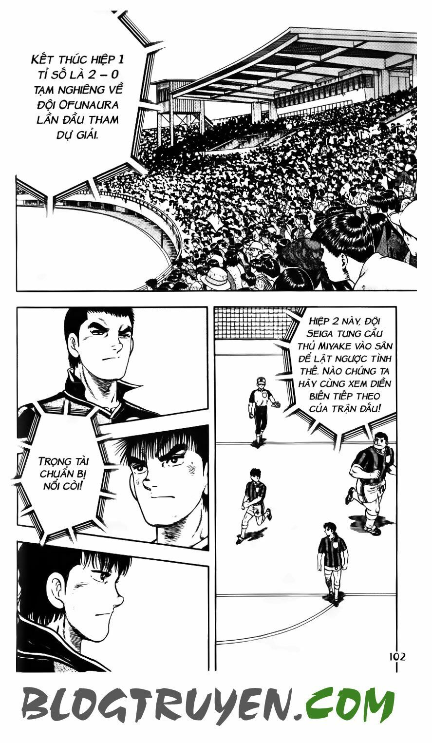 Kattobi Itto - Đường Dẫn Đến Khung Thành Bộ 1: Chapter 129