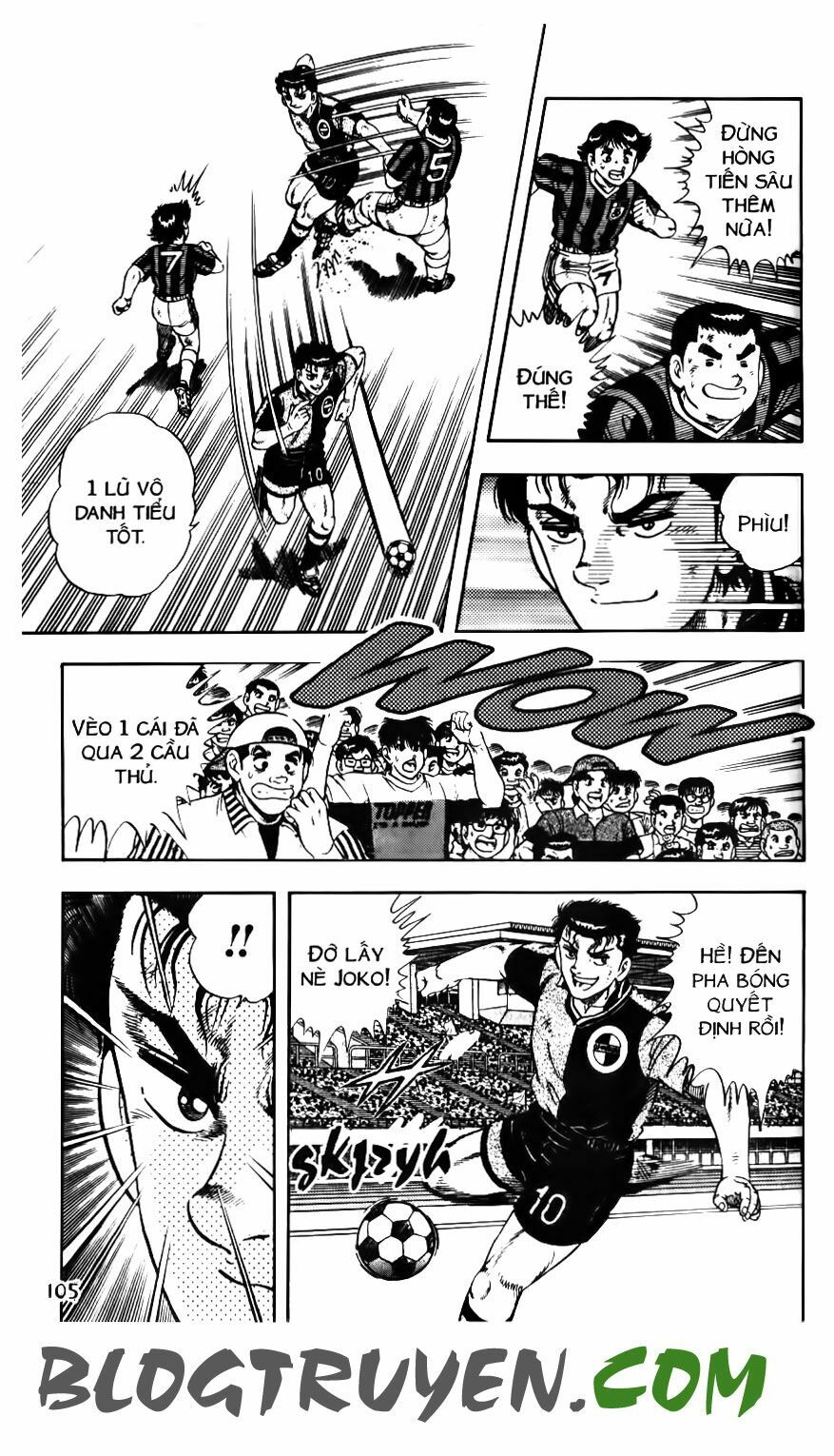 Kattobi Itto - Đường Dẫn Đến Khung Thành Bộ 1: Chapter 129