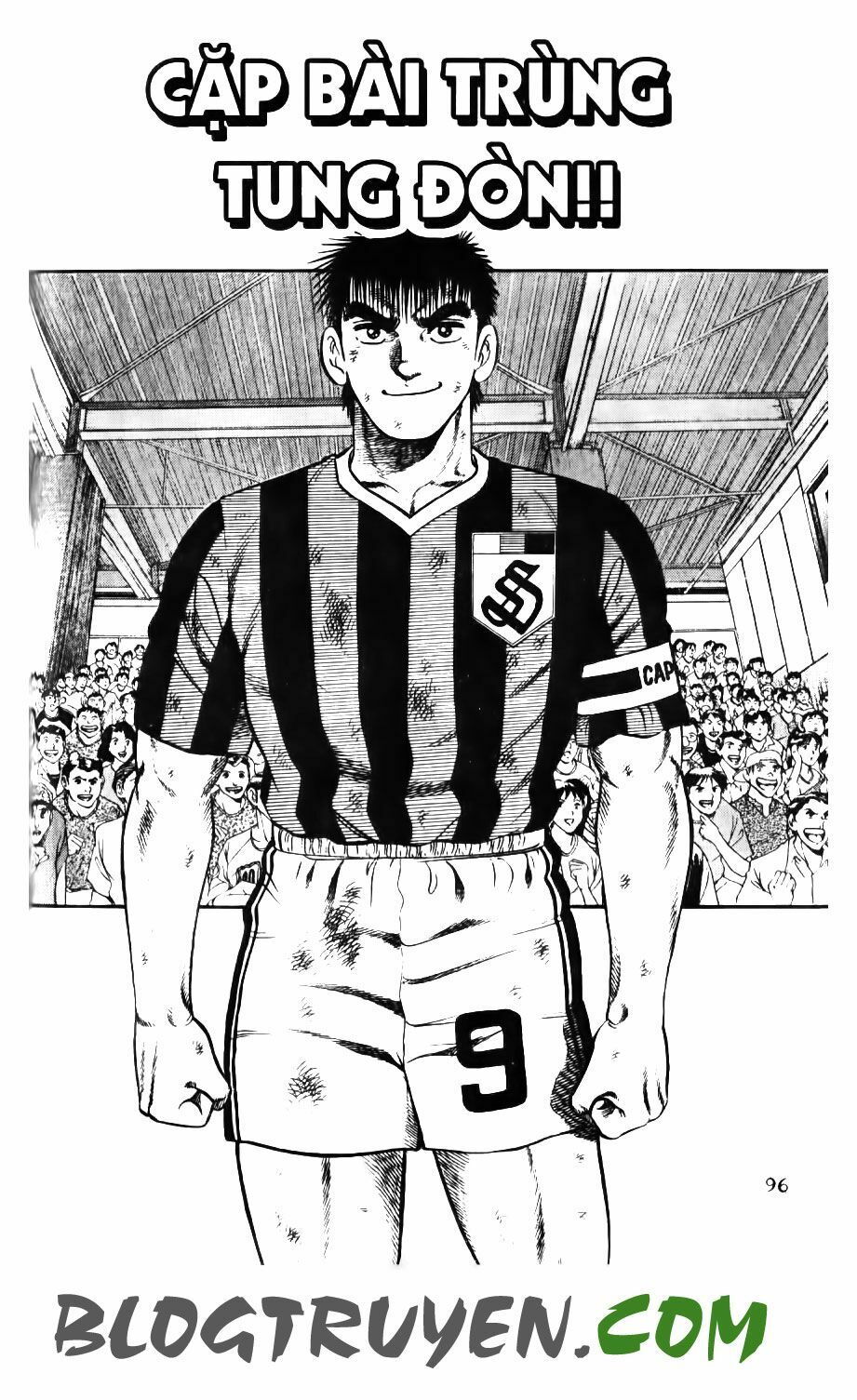 Kattobi Itto - Đường Dẫn Đến Khung Thành Bộ 1: Chapter 133