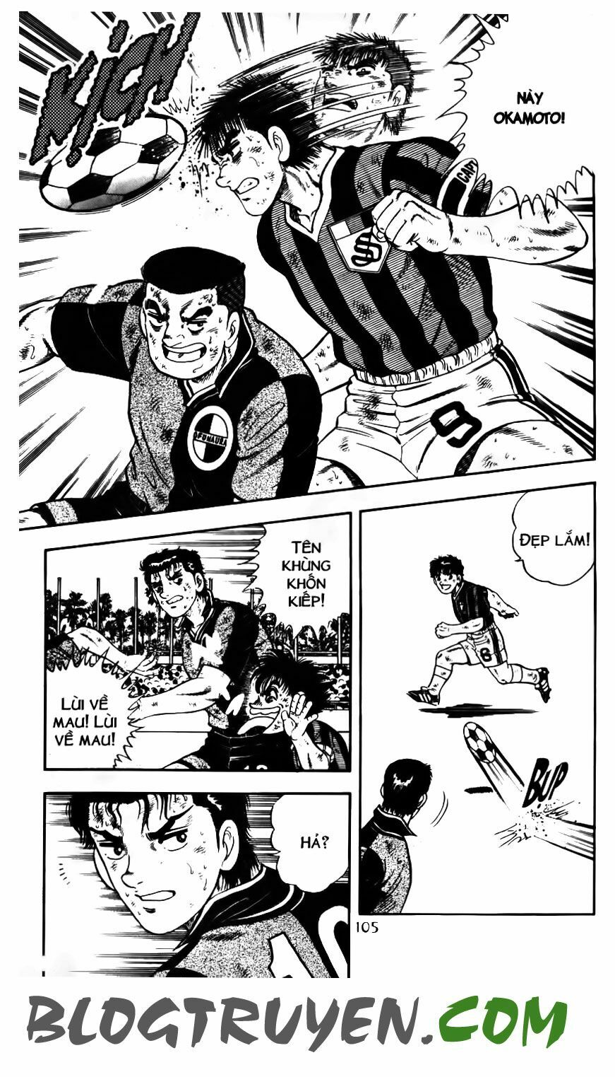 Kattobi Itto - Đường Dẫn Đến Khung Thành Bộ 1: Chapter 133