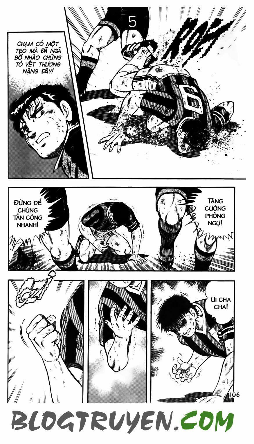 Kattobi Itto - Đường Dẫn Đến Khung Thành Bộ 1: Chapter 133