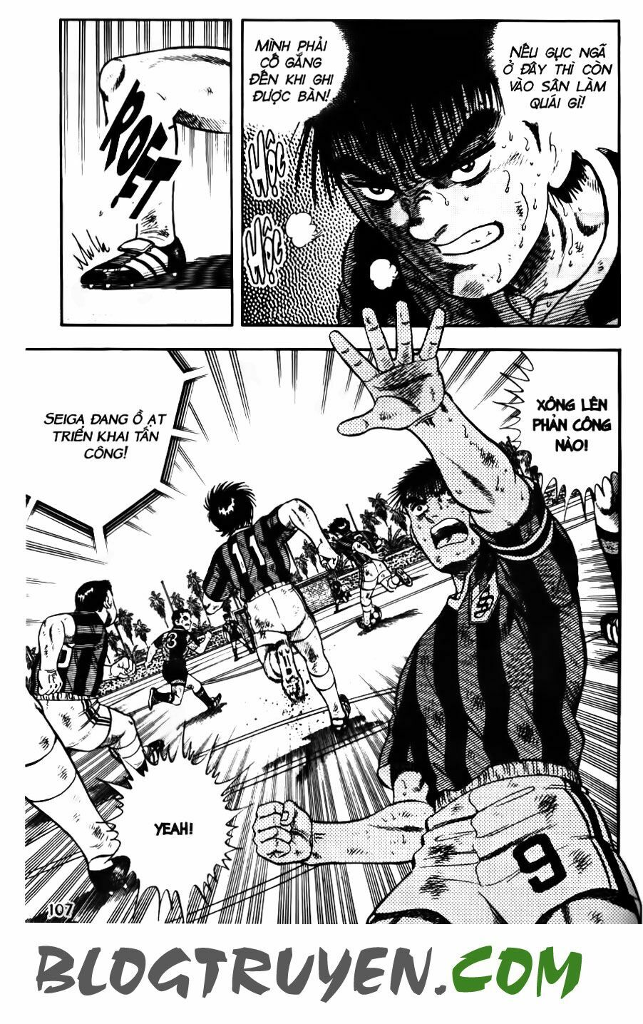 Kattobi Itto - Đường Dẫn Đến Khung Thành Bộ 1: Chapter 133