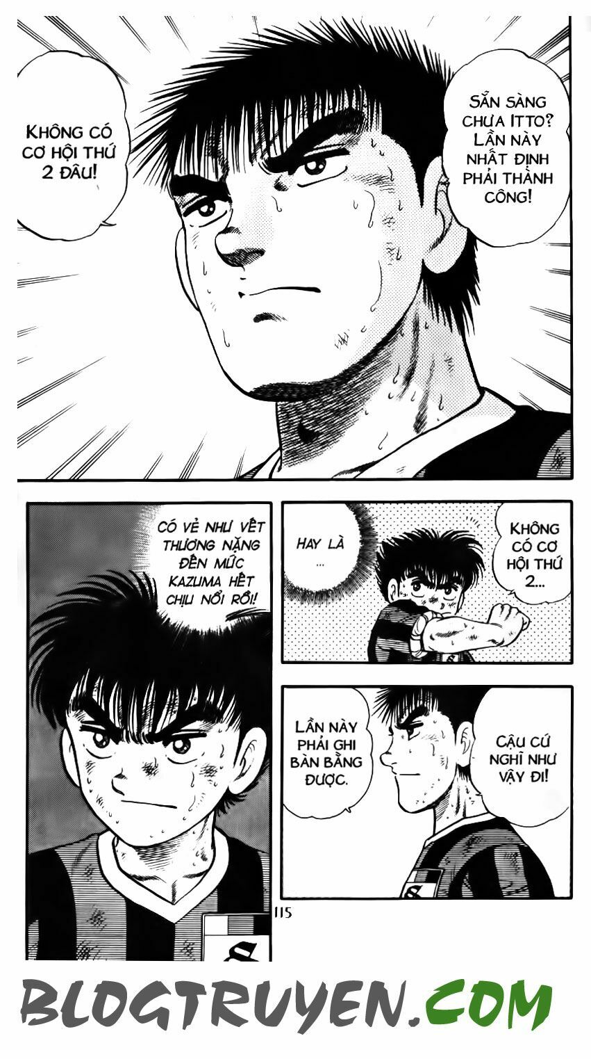 Kattobi Itto - Đường Dẫn Đến Khung Thành Bộ 1: Chapter 133