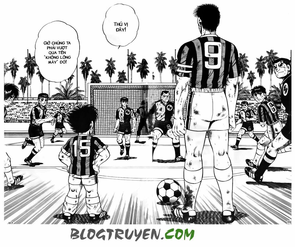 Kattobi Itto - Đường Dẫn Đến Khung Thành Bộ 1: Chapter 133