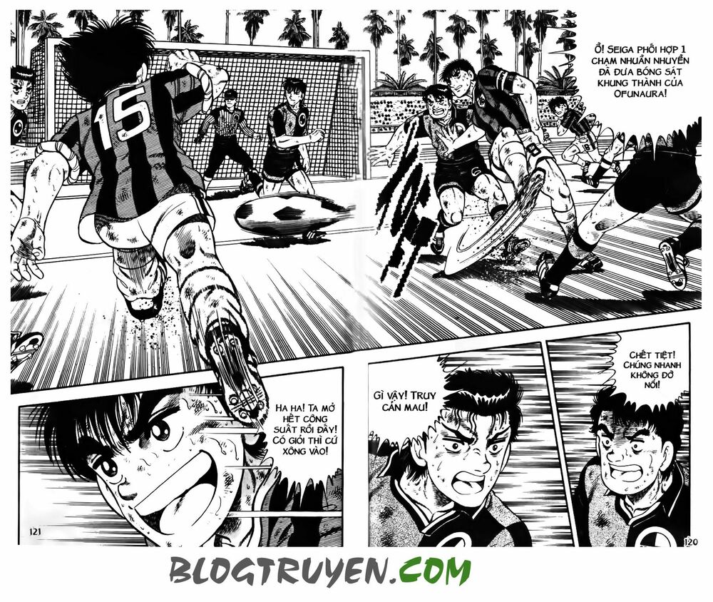 Kattobi Itto - Đường Dẫn Đến Khung Thành Bộ 1: Chapter 133