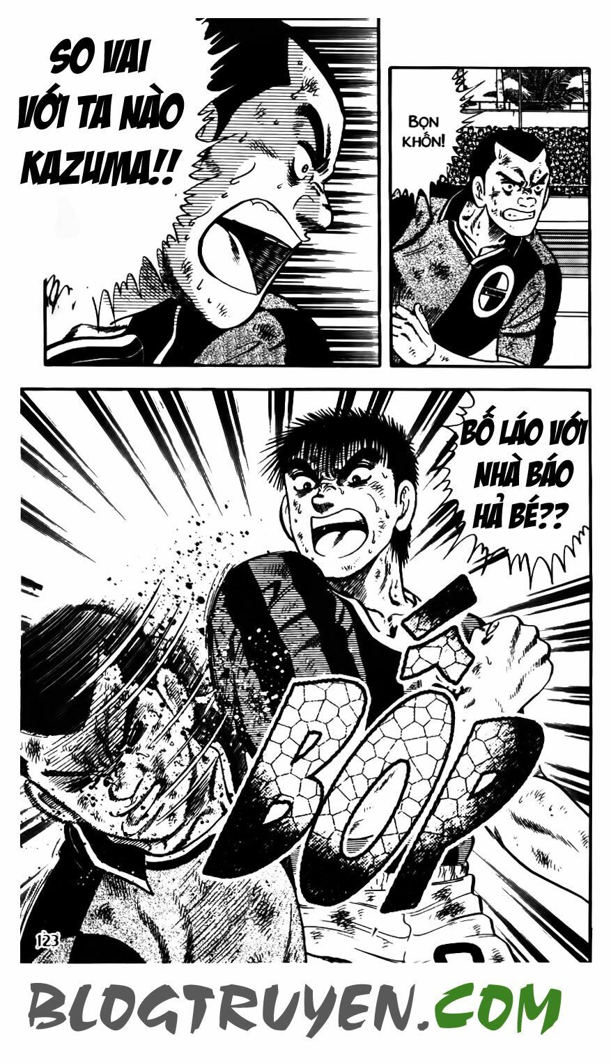 Kattobi Itto - Đường Dẫn Đến Khung Thành Bộ 1: Chapter 133