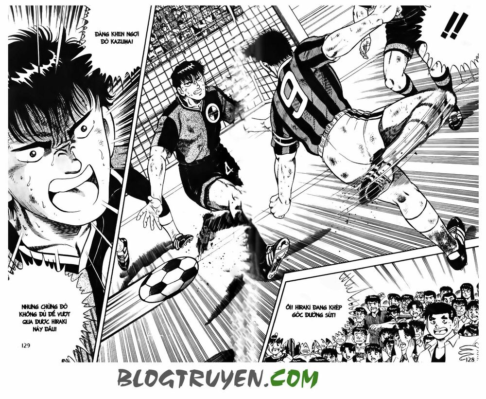 Kattobi Itto - Đường Dẫn Đến Khung Thành Bộ 1: Chapter 133