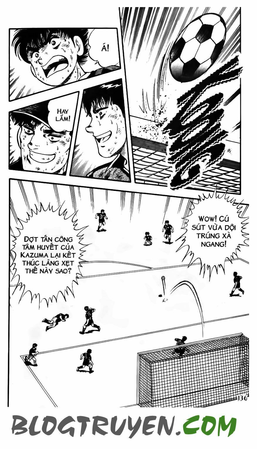 Kattobi Itto - Đường Dẫn Đến Khung Thành Bộ 1: Chapter 133