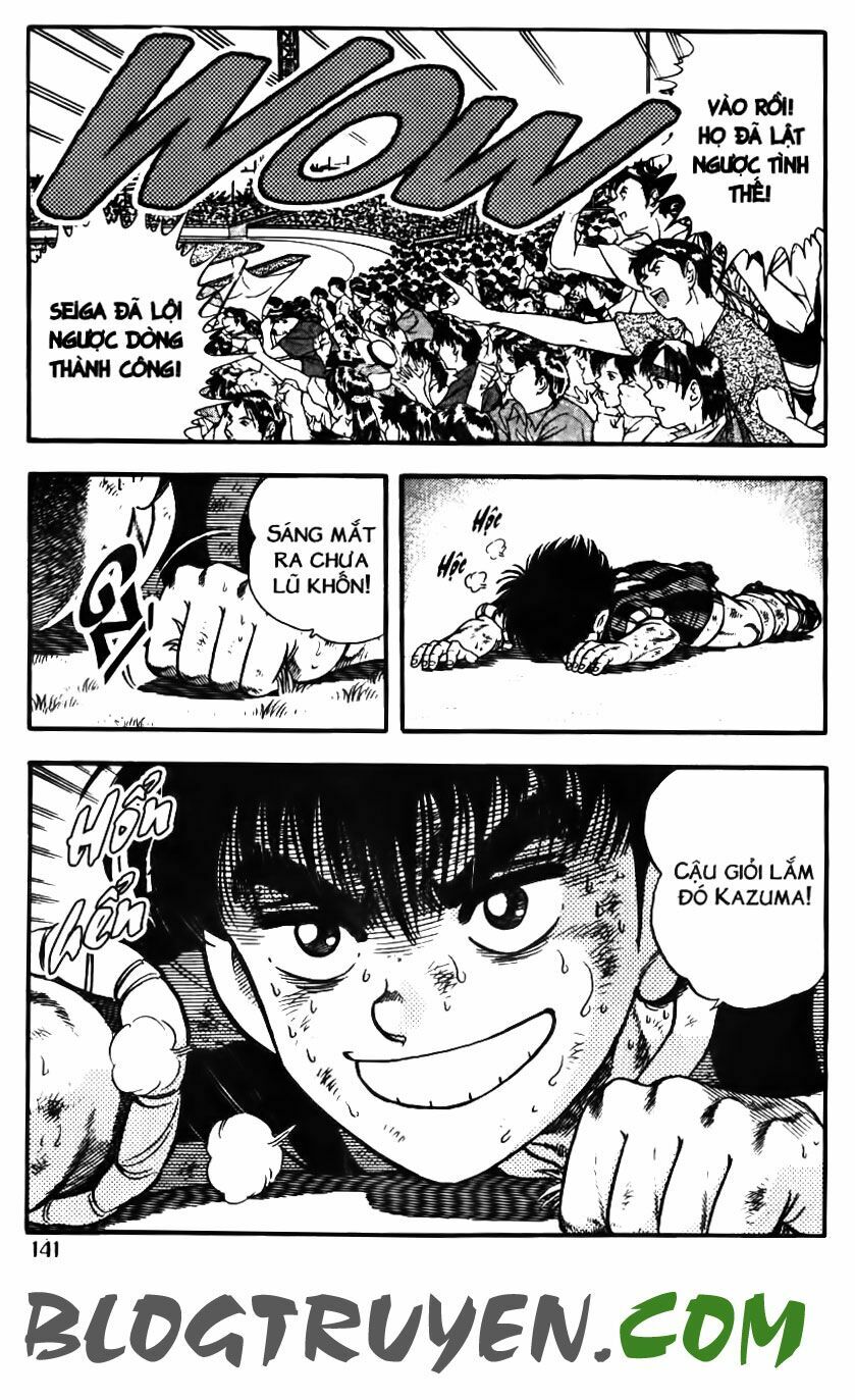 Kattobi Itto - Đường Dẫn Đến Khung Thành Bộ 1: Chapter 133