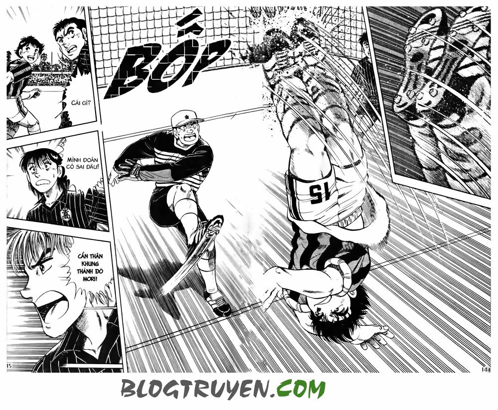 Kattobi Itto - Đường Dẫn Đến Khung Thành Bộ 1: Chapter 139