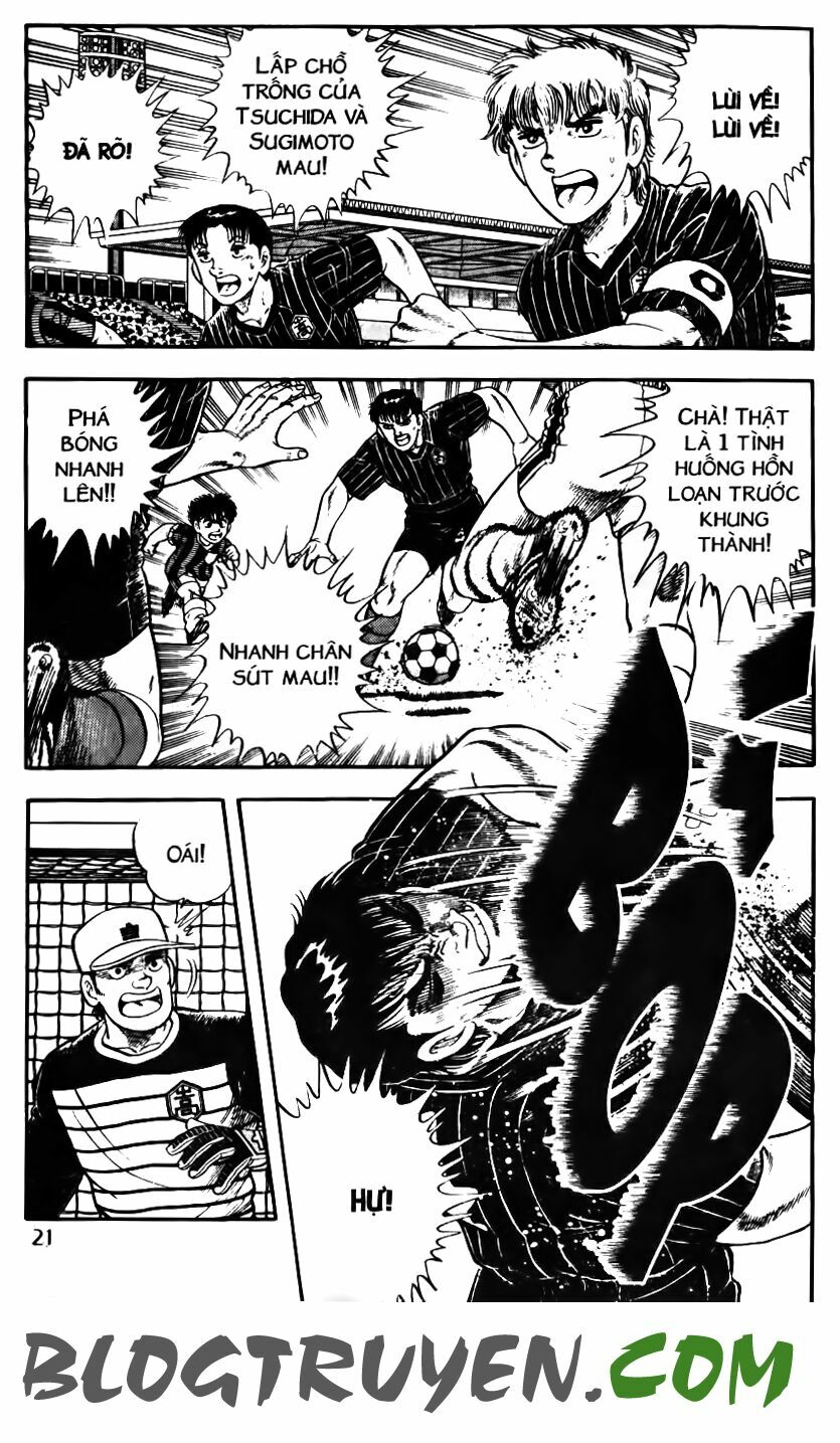 Kattobi Itto - Đường Dẫn Đến Khung Thành Bộ 1: Chapter 139