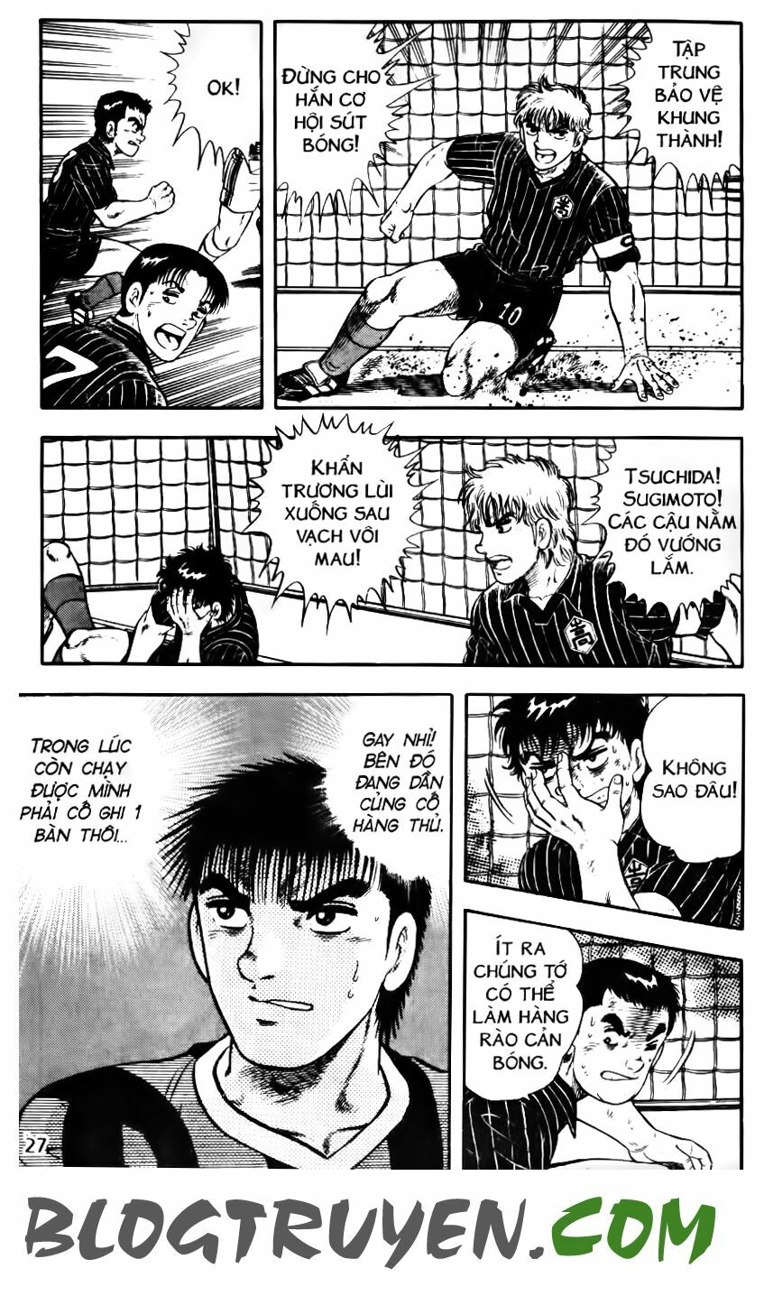 Kattobi Itto - Đường Dẫn Đến Khung Thành Bộ 1: Chapter 139