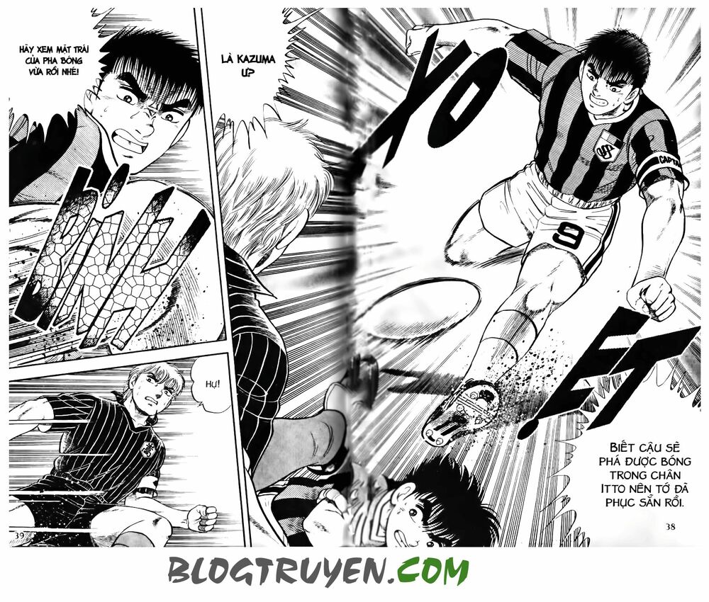 Kattobi Itto - Đường Dẫn Đến Khung Thành Bộ 1: Chapter 139