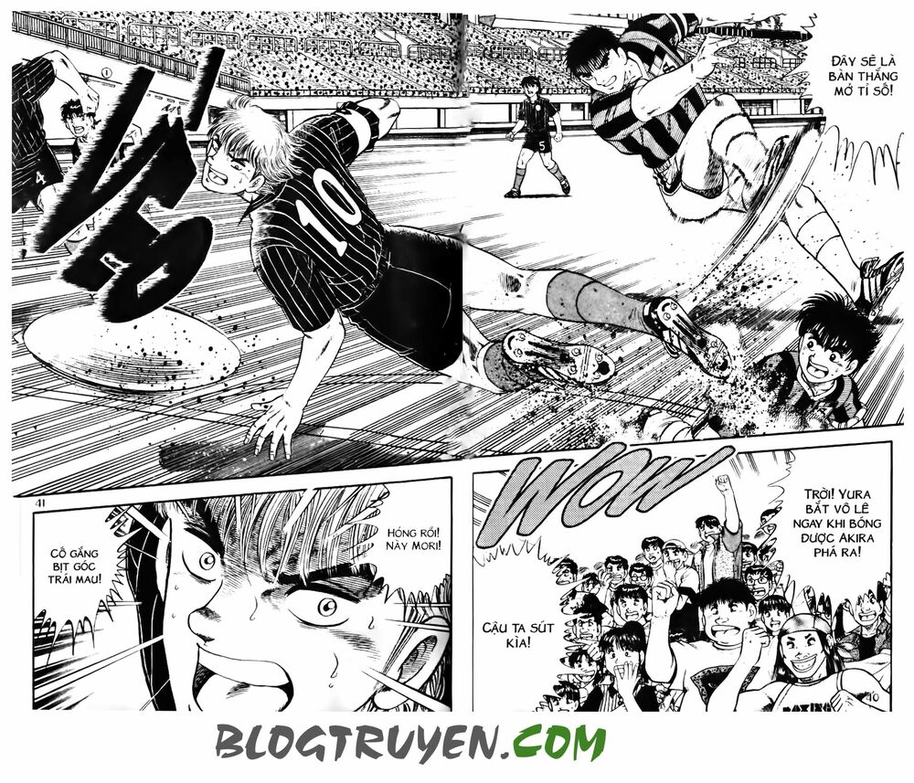 Kattobi Itto - Đường Dẫn Đến Khung Thành Bộ 1: Chapter 139